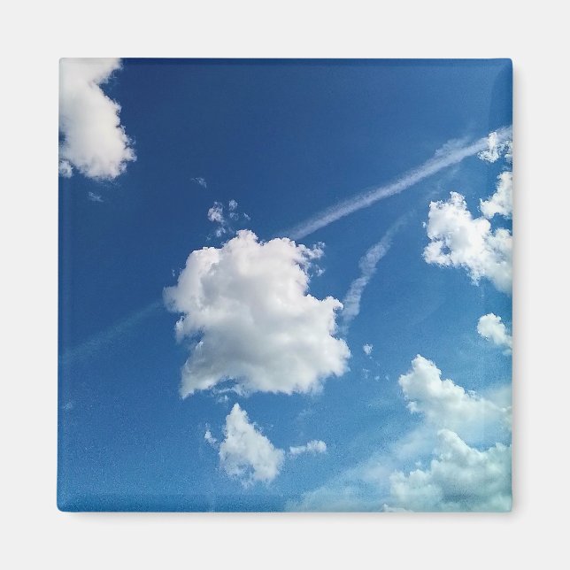 Íman Pequenas nuvens, na luz (Frente)