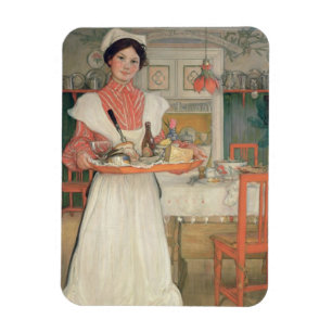 Íman Pequeno almoço em uma bandeja, 1904 do carregando