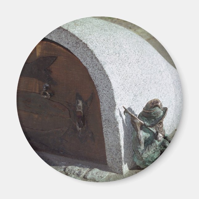 Íman Pequeno anão (Frente)