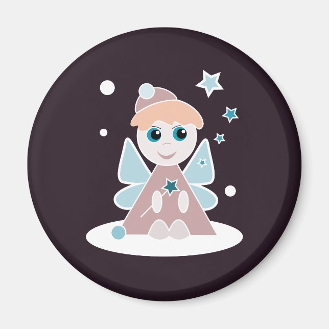 Íman Pequeno Anjo (Frente)