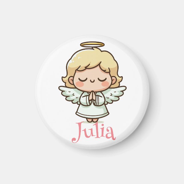 Íman Pequeno anjo orando (Frente)