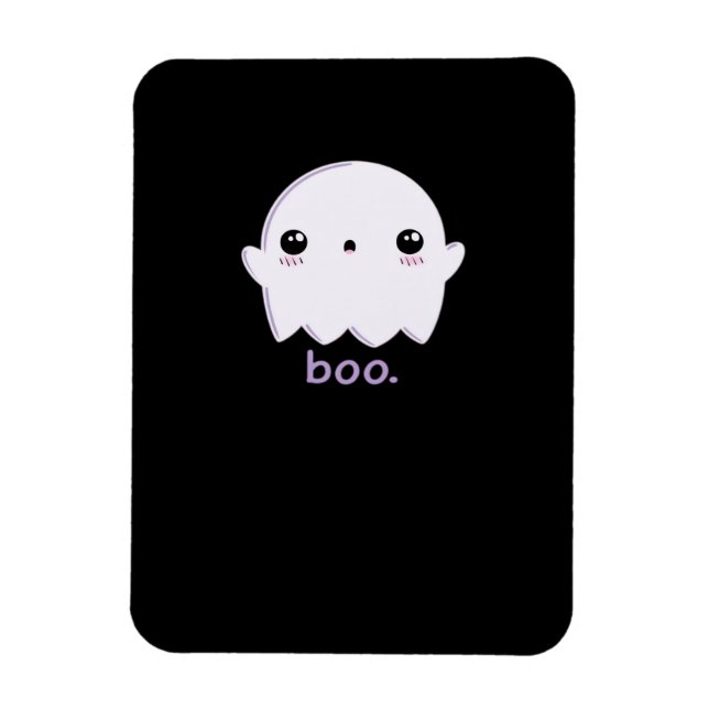 Íman Pequeno Boo Cute Halloween (Vertical)