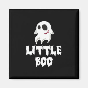 Íman Pequeno Boo Em Gráfico Legal De Halloween