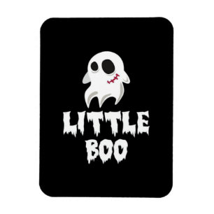 Íman Pequeno Boo Em Grafismo Legal De Halloween