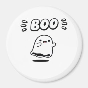 Íman Pequeno Boo Estilo Minimalista