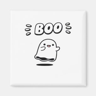 Íman Pequeno Boo Estilo Minimalista