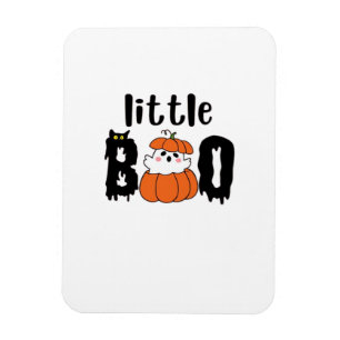 Íman Pequeno Boo Gatinho Abóbora de Halloween Fofo Esti