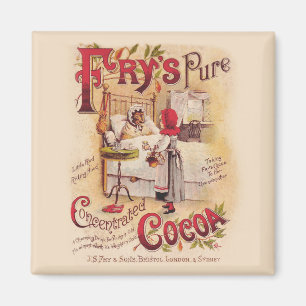 Íman Pequeno Cacau De Cabelo Vermelho