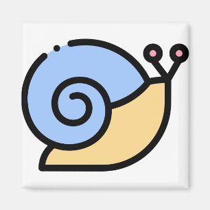 Íman Pequeno Caracol
