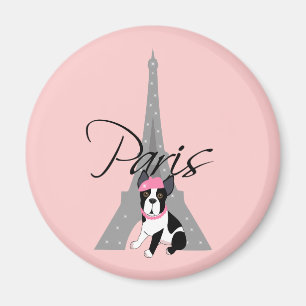 Íman Pequeno chien à Paris do Le