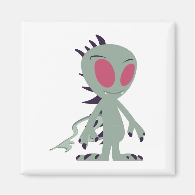 Íman Pequeno Chupacabra (Frente)