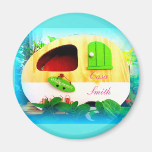 Íman Pequeno cigano casa