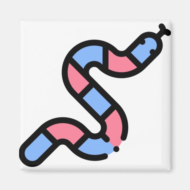 Íman Pequeno Cobra (Frente)