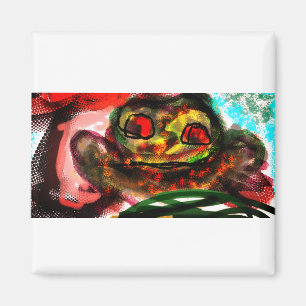 Íman Pequeno cogumelo sapo