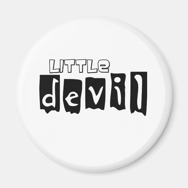 Íman Pequeno Diabo (Frente)