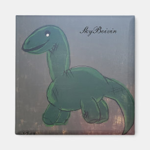 Íman Pequeno dinossauro