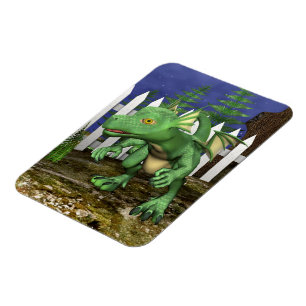 Íman Pequeno Dragão