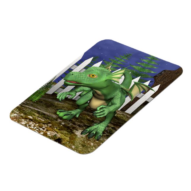 Íman Pequeno Dragão (Left Side)