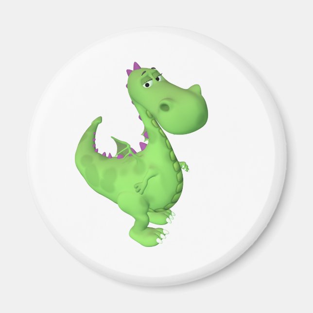 Íman Pequeno Dragão (Frente)