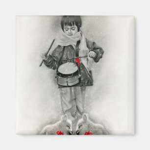 Íman Pequeno Drummer Boy Magnet