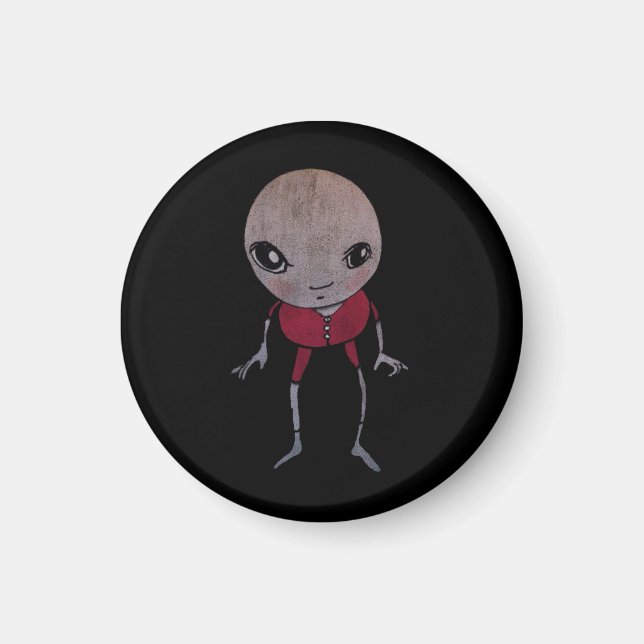 Íman Pequeno e Longo Magneta Johns (Frente)