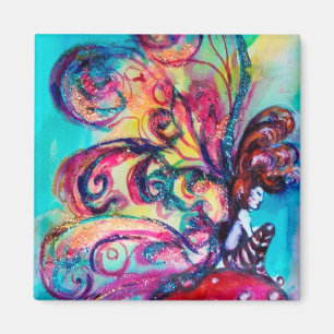 Íman Pequeno Elfo dos Cogumelos