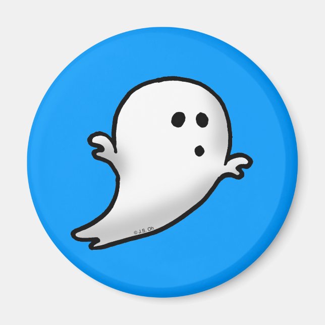Íman Pequeno fantasma (Frente)