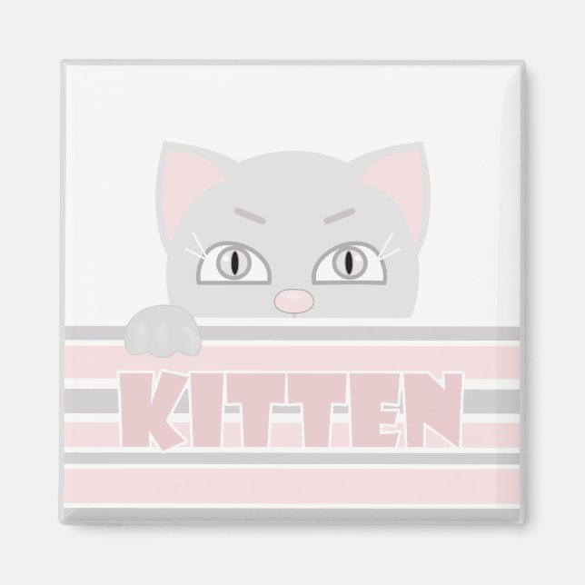 Íman Pequeno gatinho (Frente)