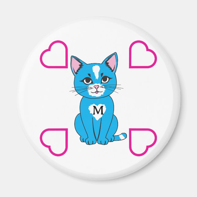 Íman Pequeno gatinho (Frente)