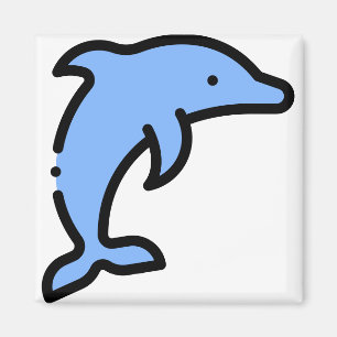 Íman Pequeno golfinho