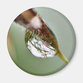 Íman Pequeno Gotas de Água do Mundo