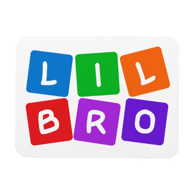 Íman Pequeno ímã Bro (Horizontal)