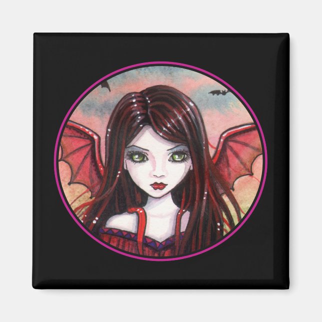 Íman Pequeno Ímã de Vampiro (Frente)