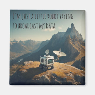 Íman Pequeno ímã robô