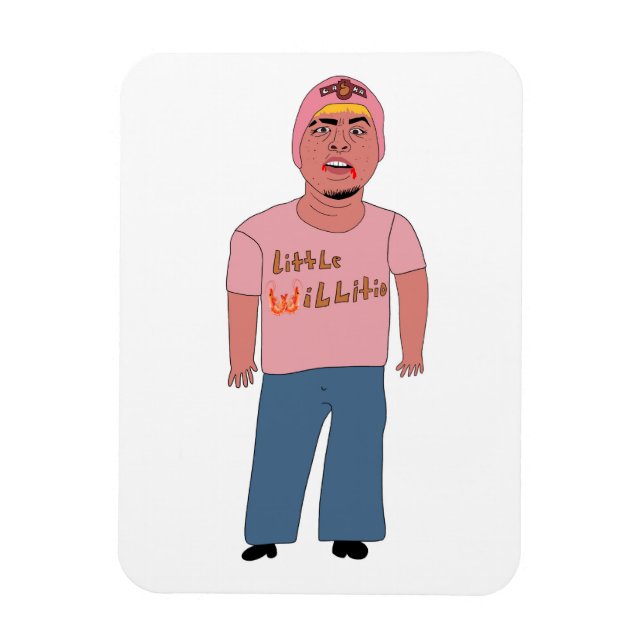 Íman Pequeno imã selvagem (Vertical)