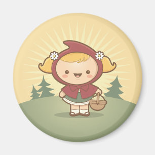 Íman Pequeno ímã vermelho