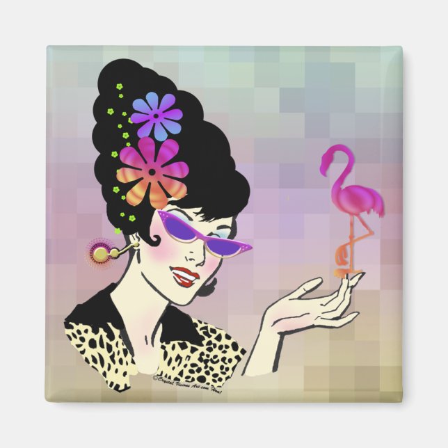 Íman Pequeno Magneto (Frente)