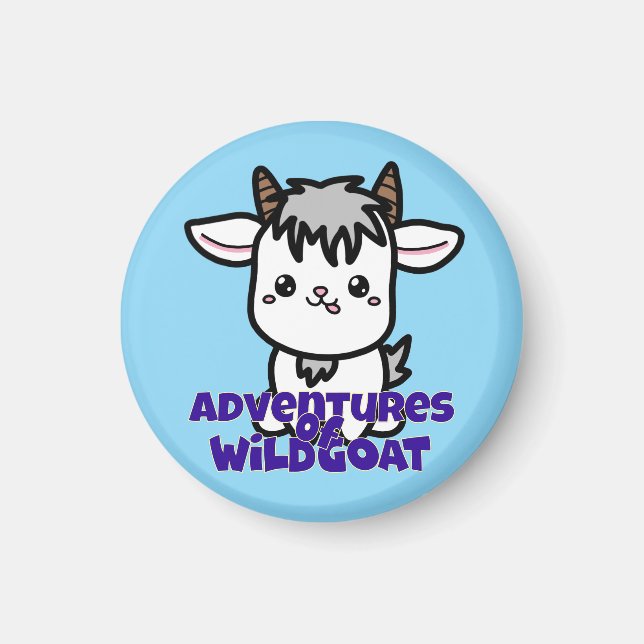 Íman Pequeno Magneto Buddy (Frente)