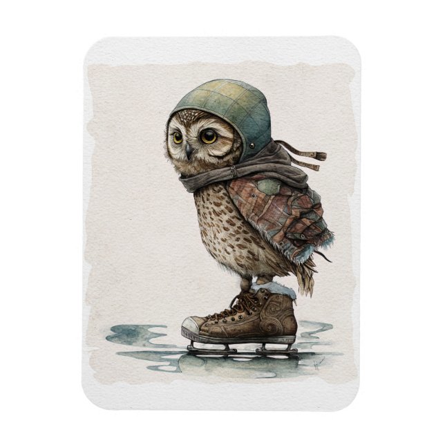 Íman Pequeno Magneto De Patre De Gelo (Vertical)