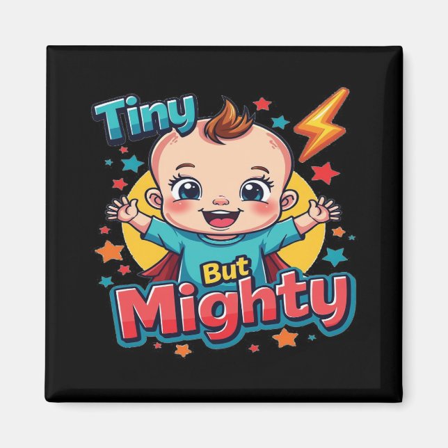 Íman Pequeno mas poderoso - Design de potência super-be (Frente)