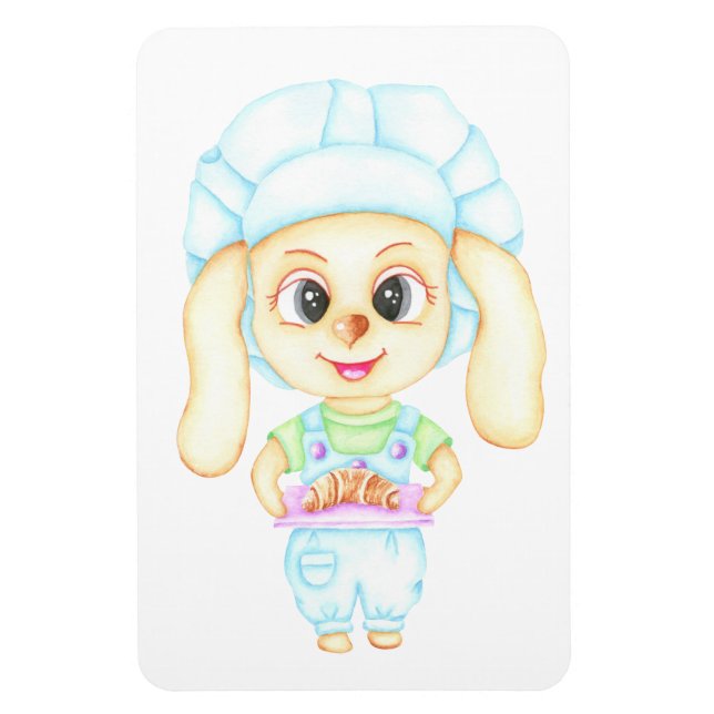 Íman Pequeno padeiro (Vertical)