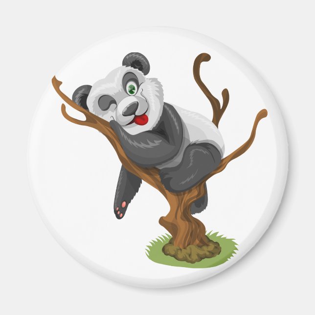 Íman Pequeno panda (Frente)