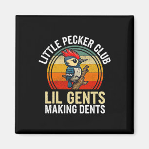 Íman Pequeno Pecker Club Lil Gents Fazer Dente Engraçad