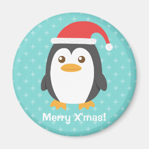 Íman Pequeno Pinguim Bonito - O Magnetinho De Natal De 
