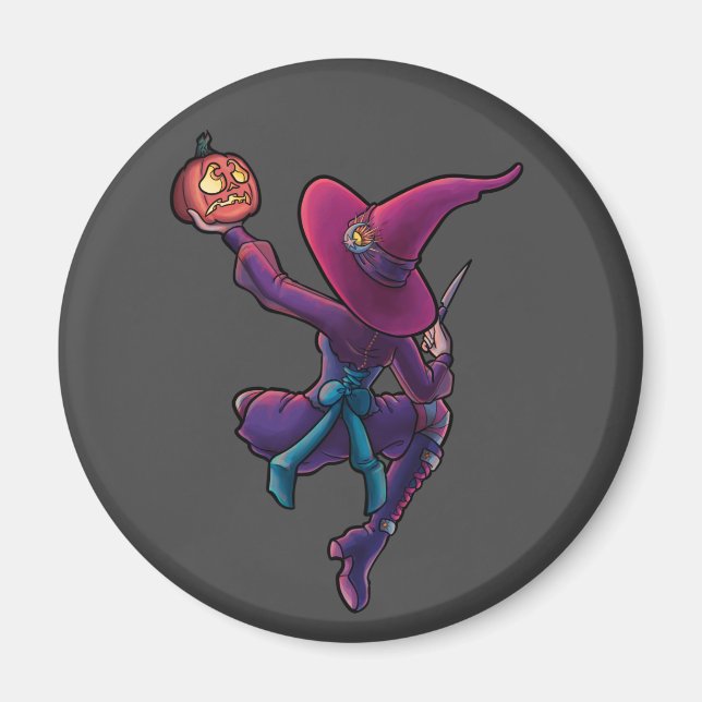 Íman Pequeno Pumpkin (Frente)