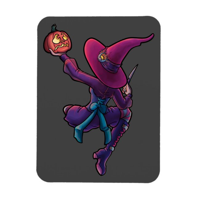 Íman Pequeno Pumpkin (Vertical)