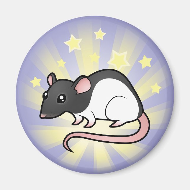 Íman Pequeno Rato de Estrela (Frente)