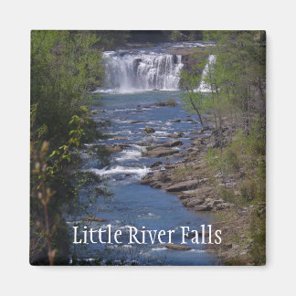 Íman Pequeno rio cai imã