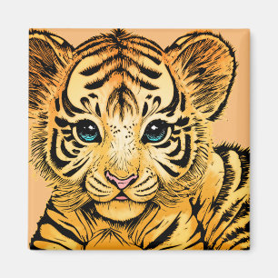 ÍMAN PEQUENO TIGRE