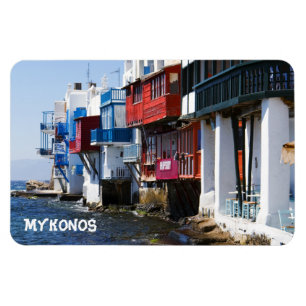 Íman Pequeno Venice Mykonos, Magnet 4"x6"